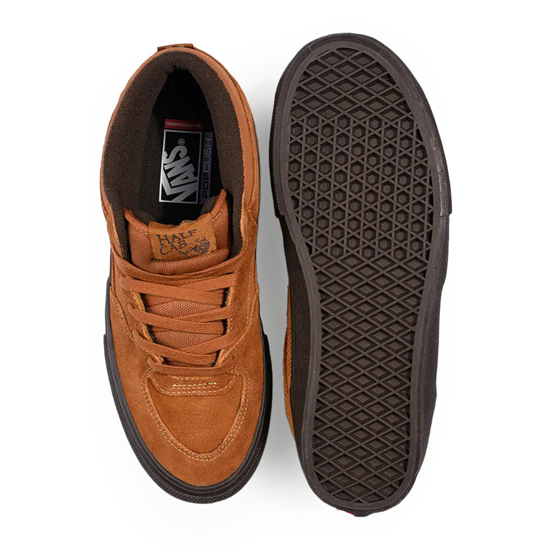 VANS（ヴァンズ）| SKATE HALF CAB / GOLDEN BROWN/GUM | スノーボード