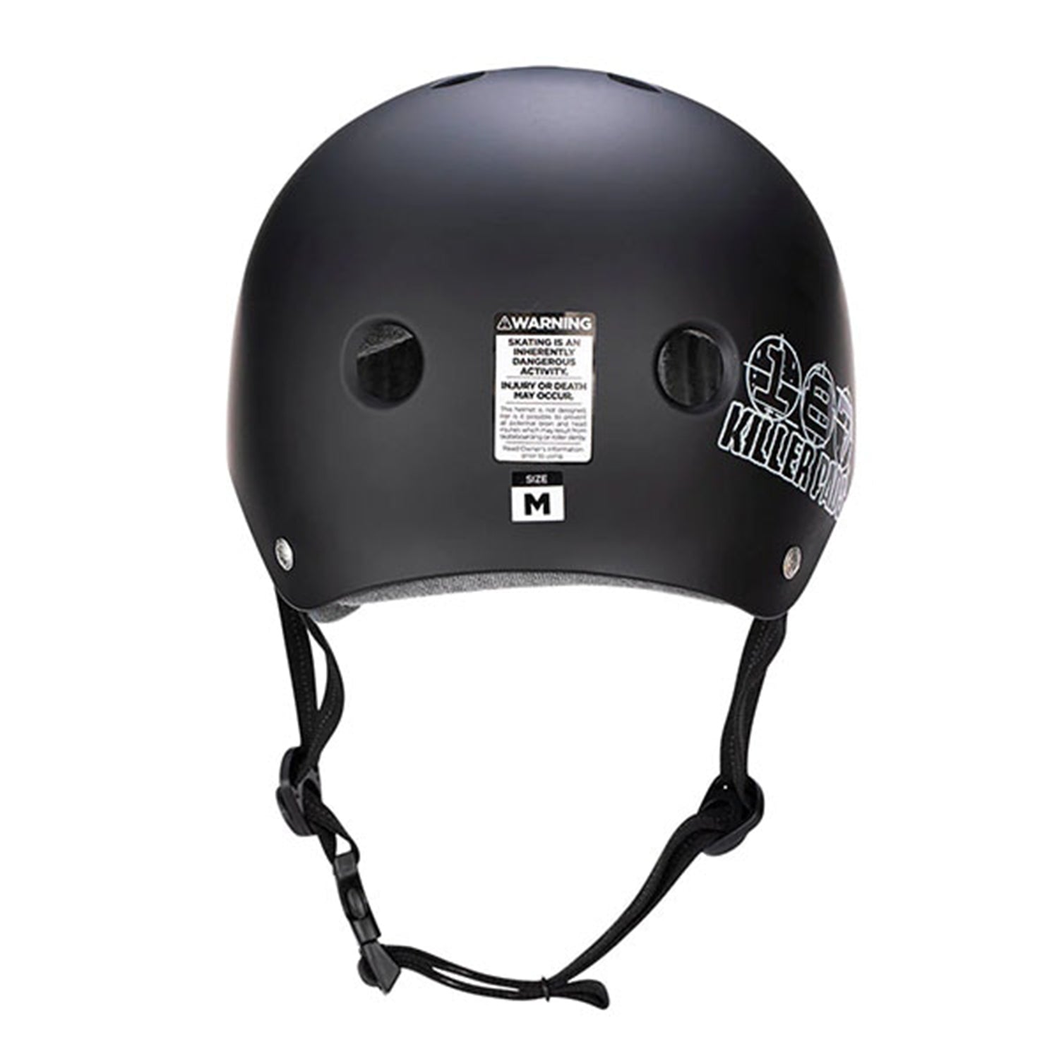 187 KILLER PAD | PRO SKATE HELMET - BLACK MATTE | TACTICS JAPAN
