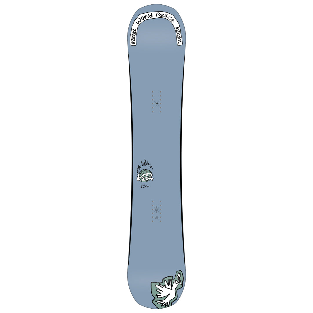 K2 SNOWBOARDS | WORLD PEACE SNOWBOARD 2026 | スノーボード