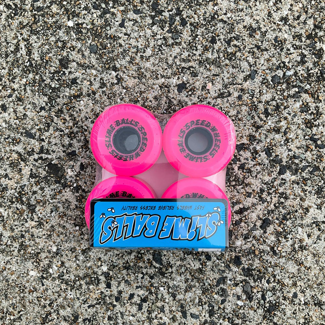 SLIME BALLS（スライム ボール）| SCARF BALLS OG SLIME / PINK - 60MM