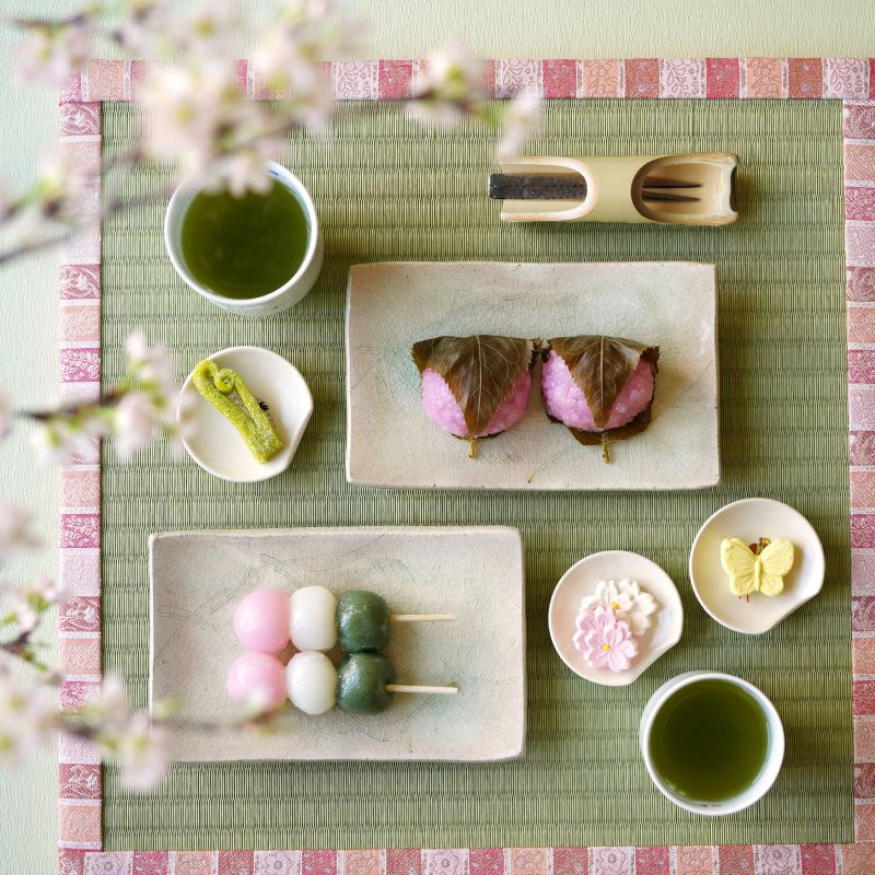 シリーズ以外・その他 七福 箸置〈7個〉 美濃焼 |皿や鉢など和食器の