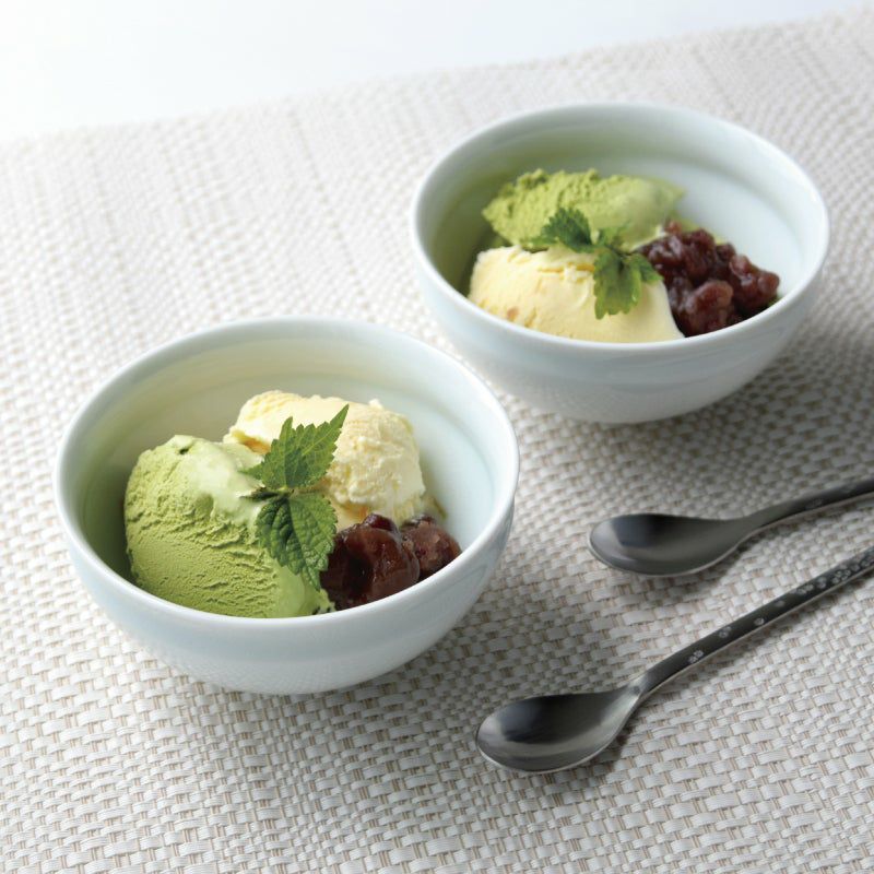 月の雫（つきのしずく） 月の雫 お茶呑茶碗 (桐箱入)〈5個〉 有田焼