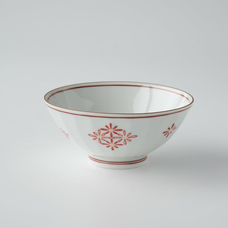 青華瓔珞文（せいかようらくもん） 単品 青華瓔珞文 飯茶碗（小）〈1個