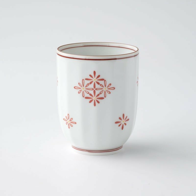 シリーズ以外・その他 菊菱 夫婦揃〈茶碗2個・湯呑2個〉 美濃焼 |皿や