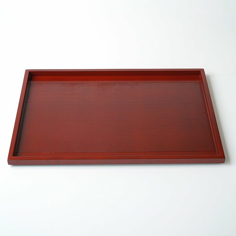 越前塗（福井県） 【越前塗】布目 両面長角ランチョンマット〈1枚