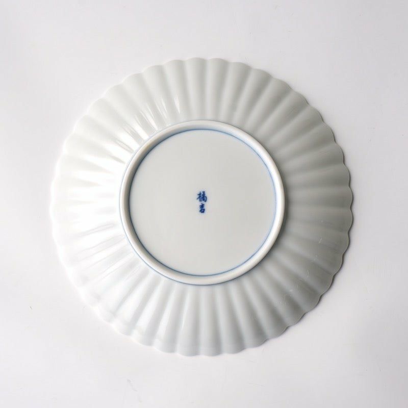 白菊（しらぎく） 単品 白菊 中皿〈1枚〉 美濃焼 |皿や鉢など和食器の