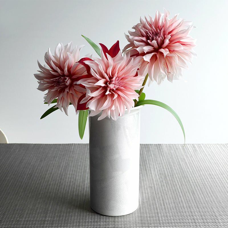 能作 【能作】花ごころギフト〈フラワーベースまゆS1個・KAGOローズS1