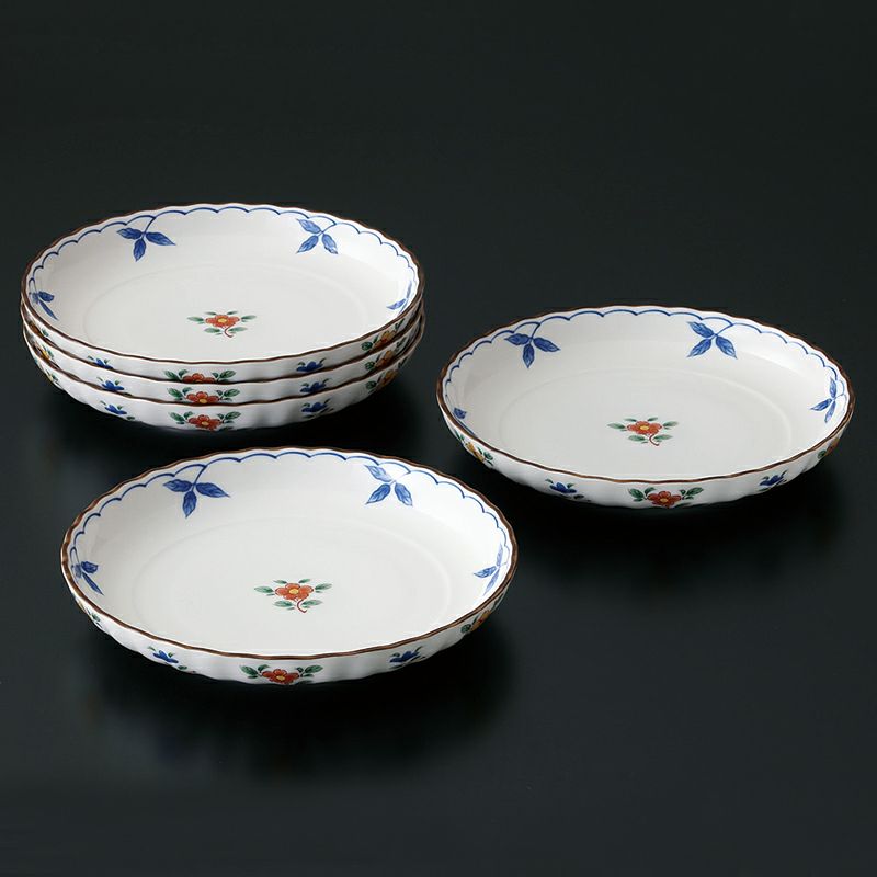 はるか はるか 中皿（桐箱入）〈5枚〉 美濃焼 |皿や鉢など和食器の通販