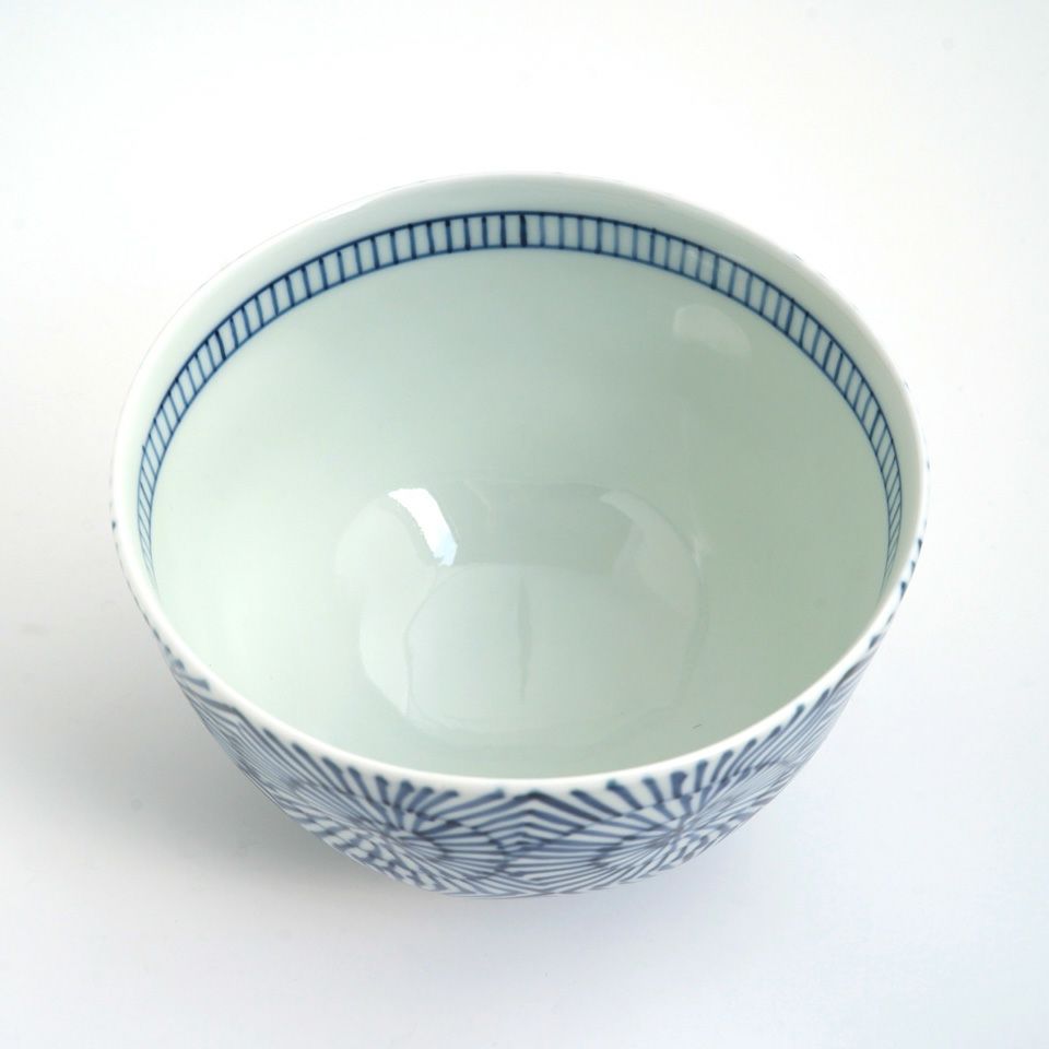 有田焼・伊万里焼（佐賀県） 【有田焼】新惣蛸唐草 麺鉢〈1個〉 |皿や