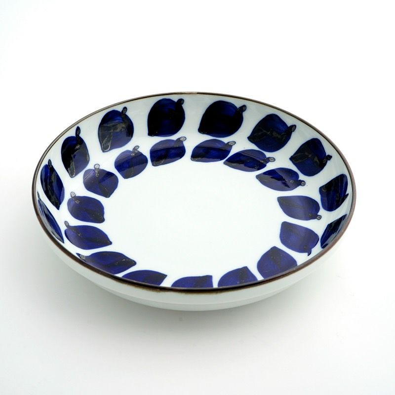 波佐見焼・三川内焼（長崎県） 【波佐見焼】LEAF（ブルー