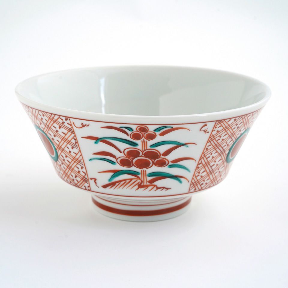 美濃焼セール 【美濃焼SALE】錦彩古伊万里 大丼ペア〈2個〉 |皿や鉢