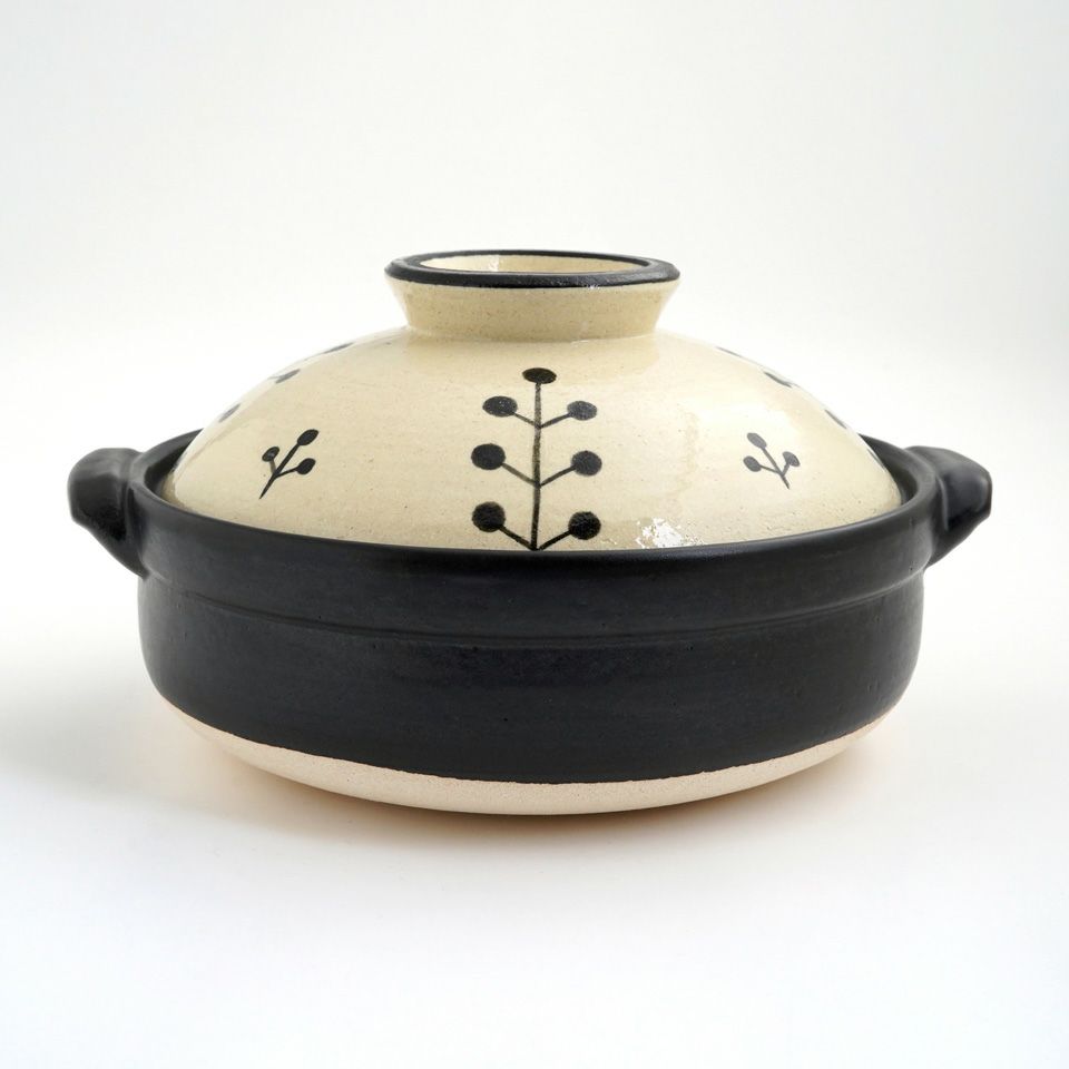シリーズ以外・その他 木の実 土鍋（8号/3~4人用）〈1個〉 四日市萬古
