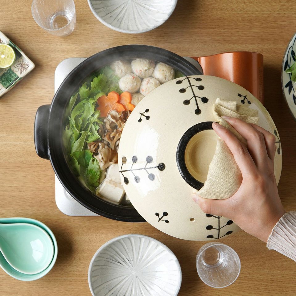 シリーズ以外・その他 木の実 土鍋（8号/3~4人用）〈1個〉 四日市萬古