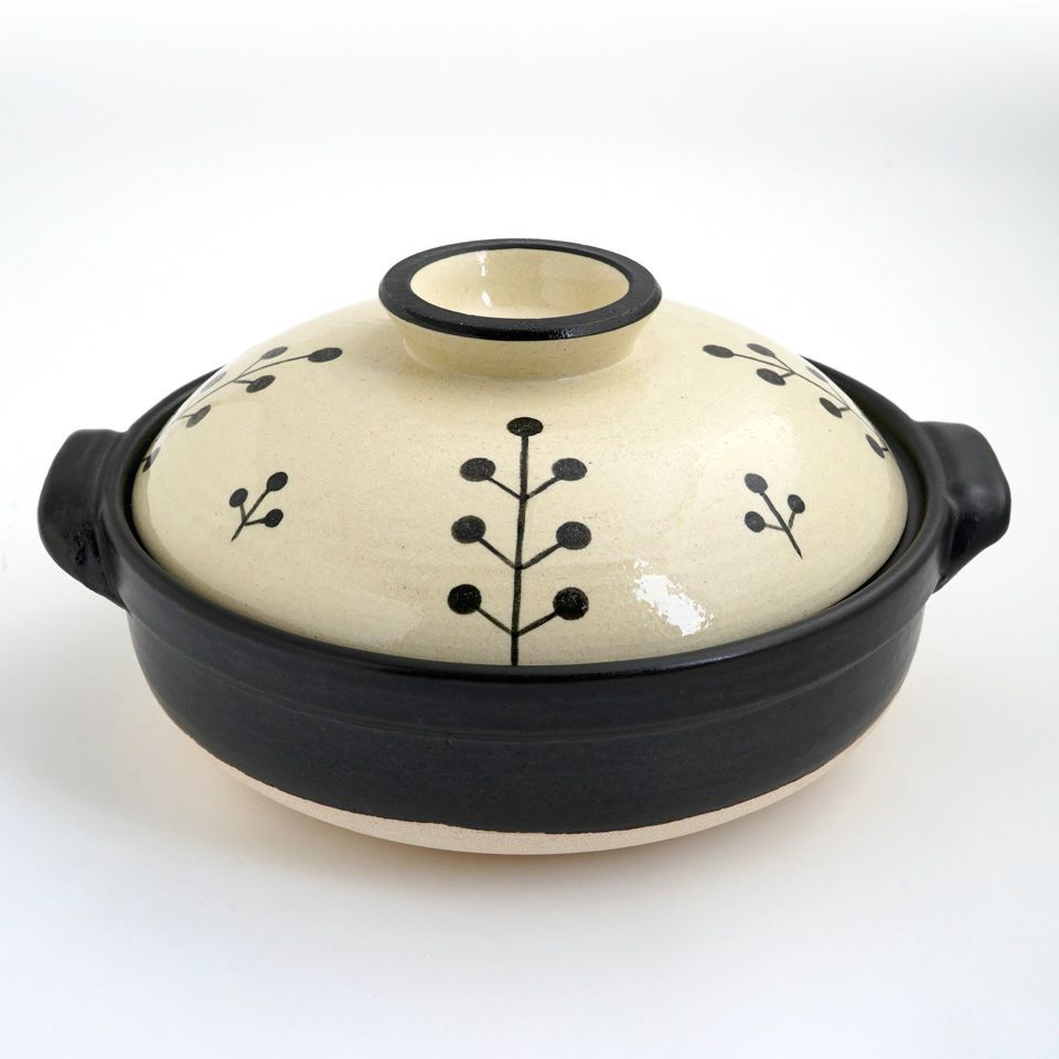 シリーズ以外・その他 木の実 土鍋（8号/3~4人用）〈1個〉 四日市萬古