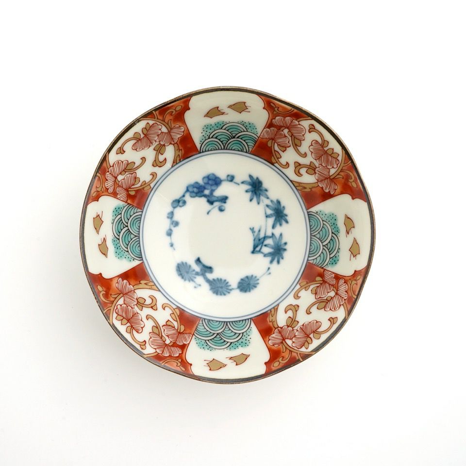 美濃焼セール 【美濃焼SALE】染錦古伊万里 小付揃〈5個〉 |皿や鉢など