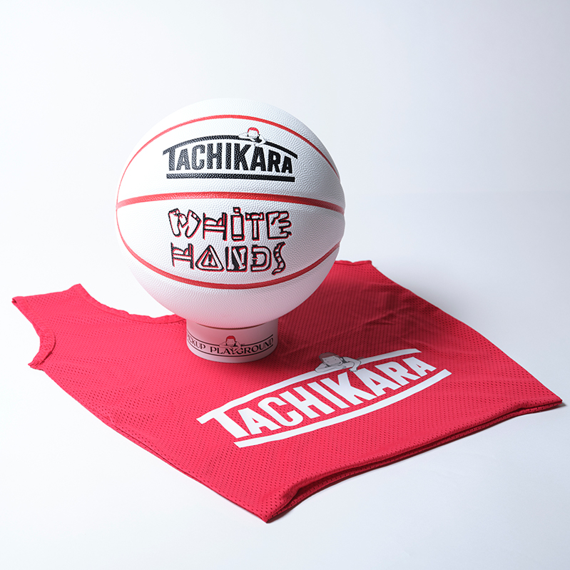 井上雄彦氏によるSLAM DUNKの桜木花道とTACHIKARAのオフィシャル
