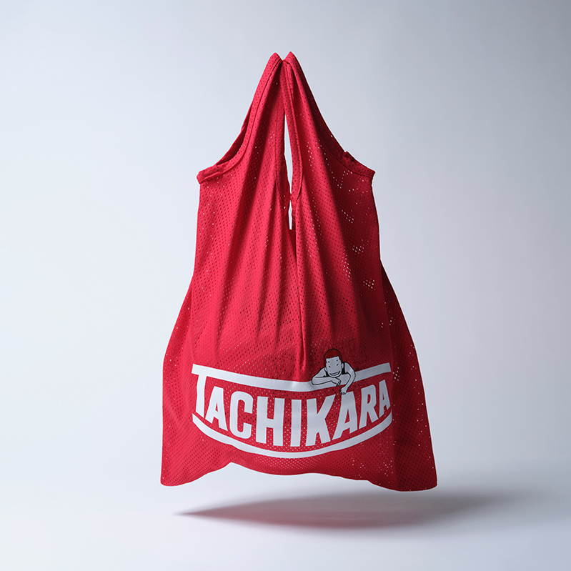 井上雄彦氏によるSLAM DUNKの桜木花道とTACHIKARAのオフィシャル