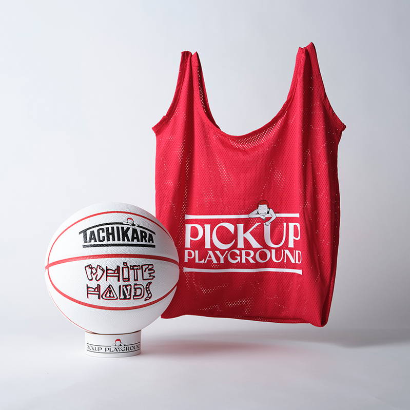 井上雄彦氏によるSLAM DUNKの桜木花道とTACHIKARAのオフィシャル