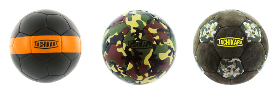 タチカラによる新作フリースタイル・フットボール用モデルが本日発売