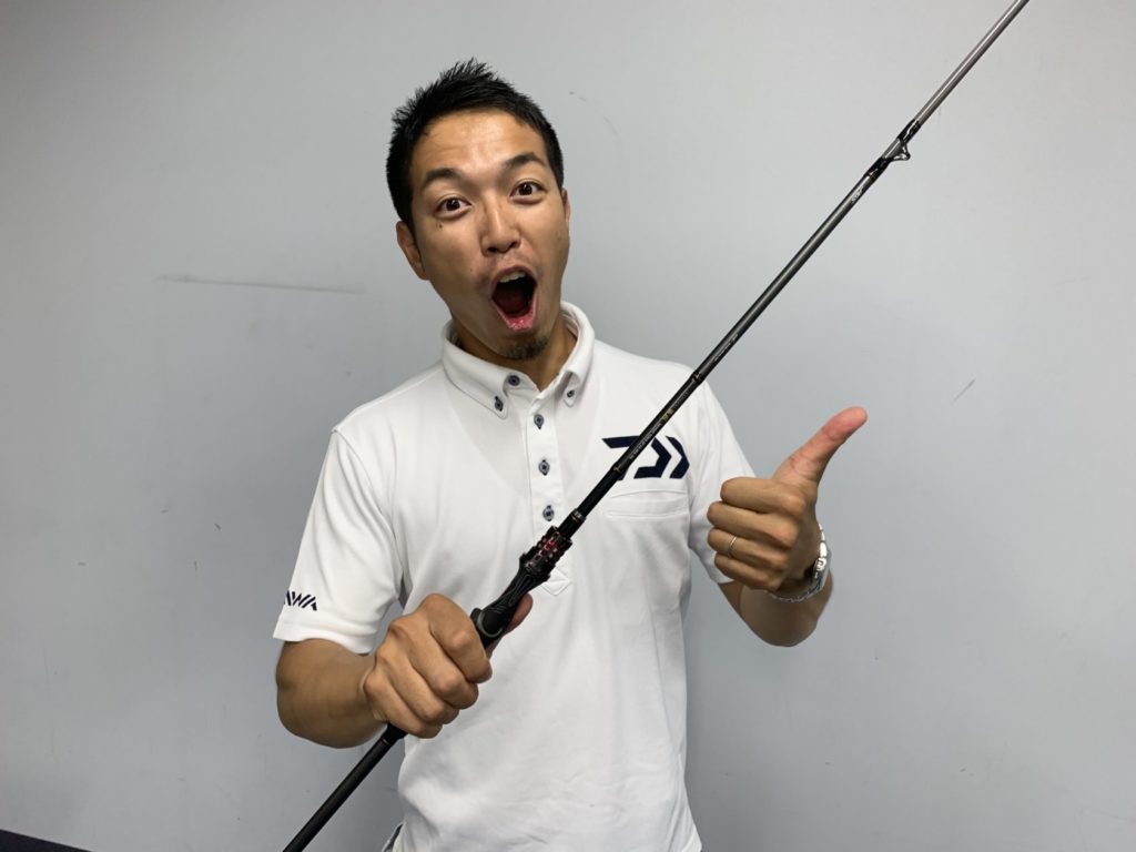 GO太的 2019テンヤタチウオロッド新製品 極鋭EX192！ – タチウオマニア