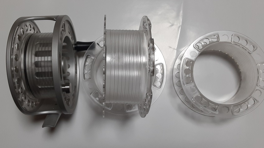 カセット式スプ－ルのフライリール＃910 – フライフィッシング用品専門