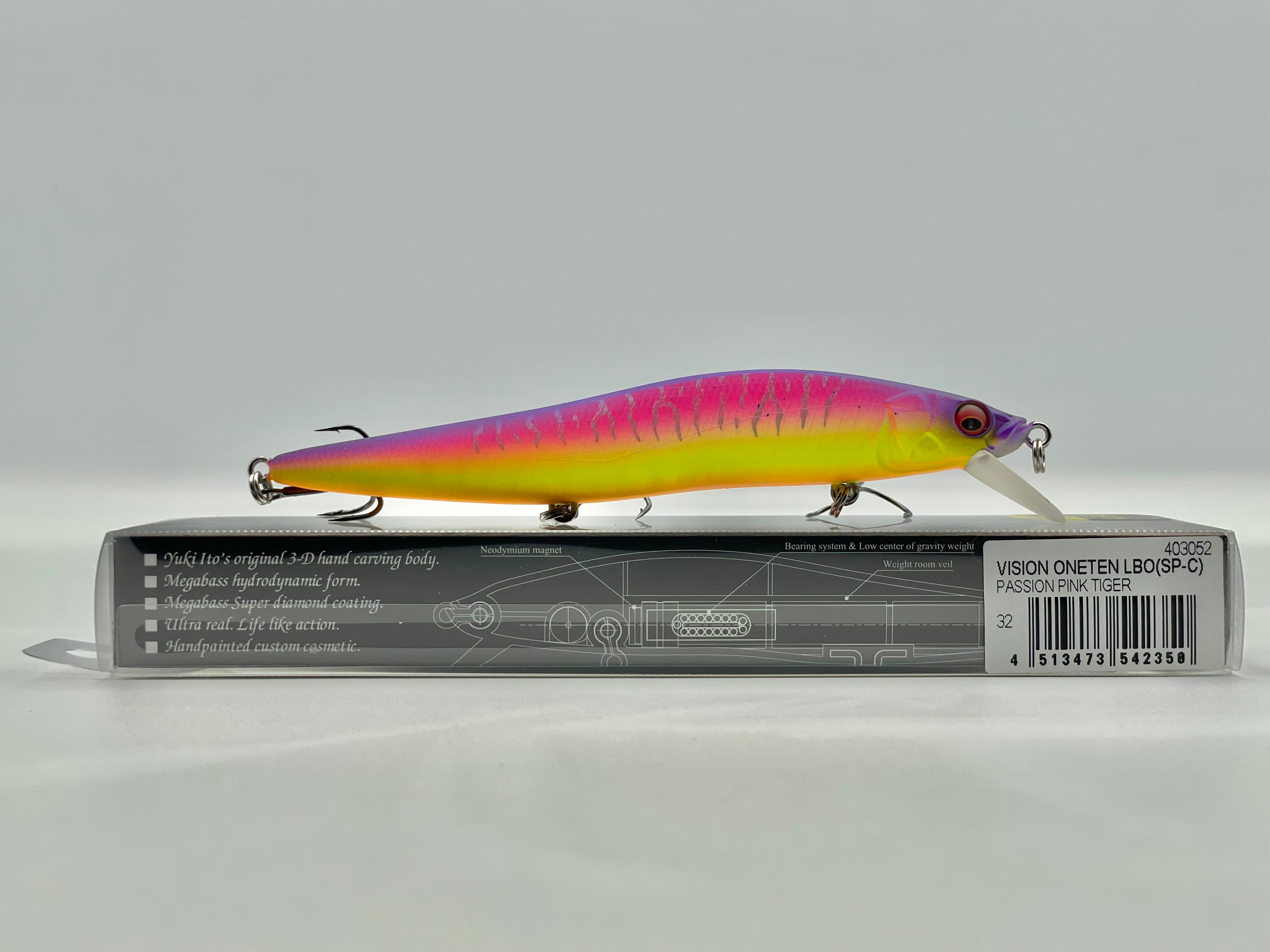 PASSION PINK TIGER - VISION ONETEN LBO (SP-C) – Tackle Box LLC