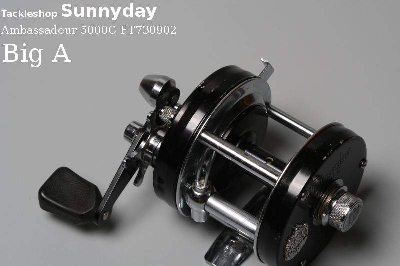 アブガルシア アンバサダー 5000C 730902（03） ビッグA、山型カップ