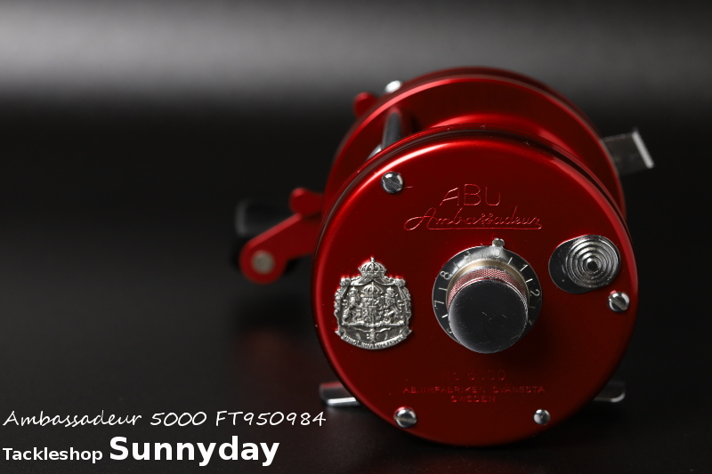 アブガルシア アンバサダー 5000 950984 未使用並み 希少ライン