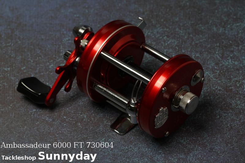 アブガルシア アンバサダー 6000 730604（01） ビッグA 未使用並み