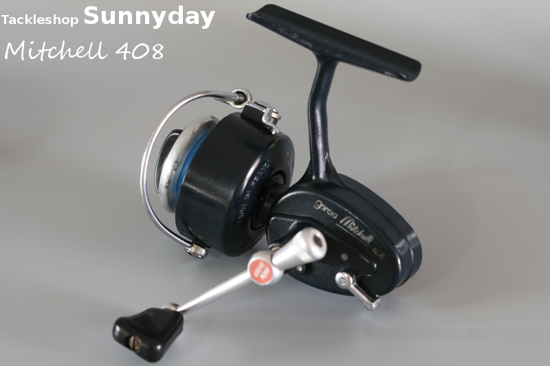 Mitchell ミッチェル 408 FT254557 激レアのアルミスプール、アーバー