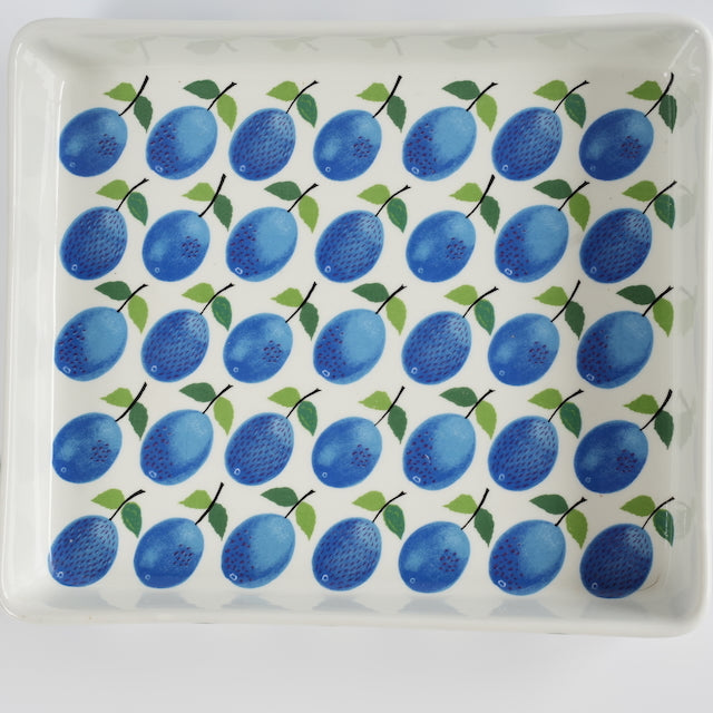 グスタフスベリ プルーヌス スクエアプレート（大） | 北欧食器タック