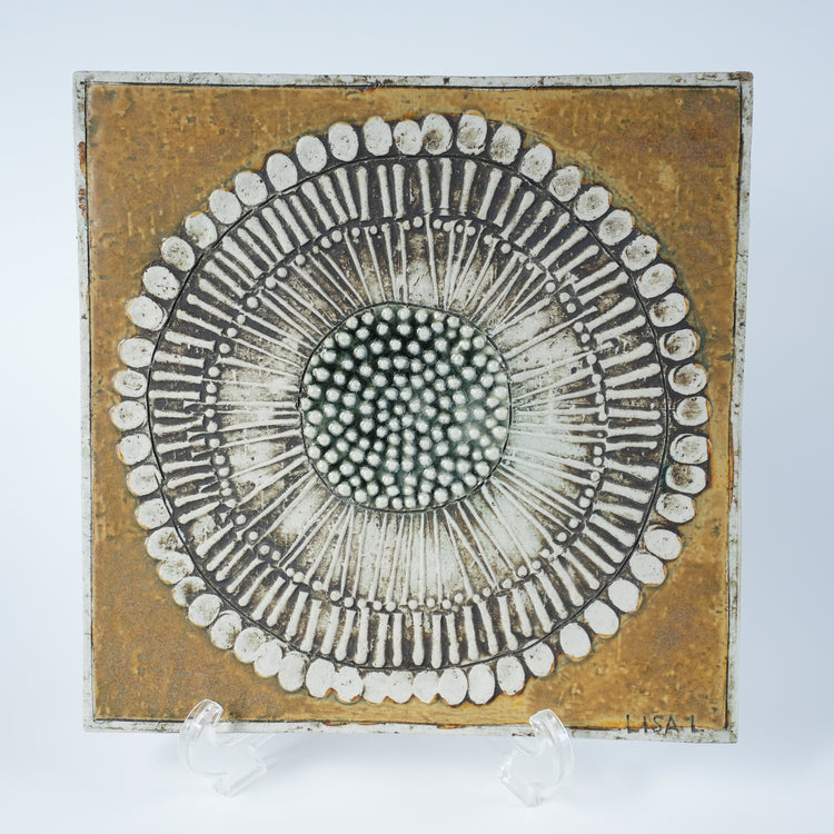 ユニークピース グスタフスベリ リサ・ラーソン 白いひまわり（Solros