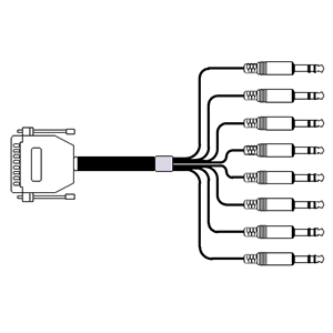 Dsub25 アナログケーブル - TACSYSTEM - 製品情報 | TACSYSTEM