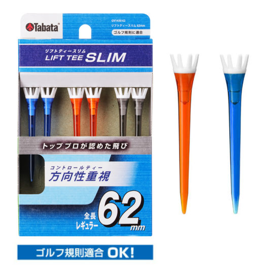 リフトティースリム A （クリアカラー）62mm | GV1420 A 62 | タバタゴルフ