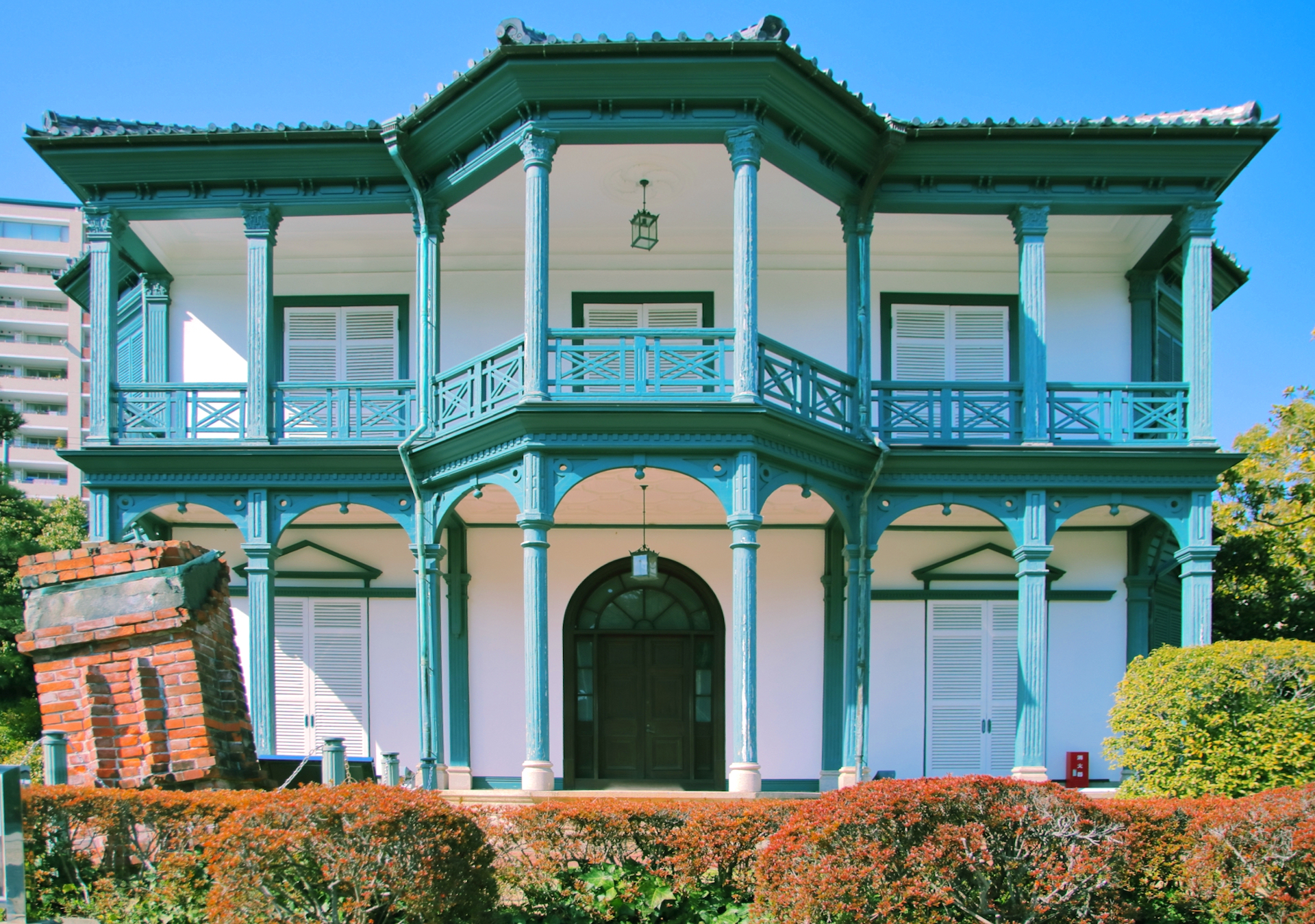 相楽園・旧ハッサム住宅 | ニッポン旅マガジン