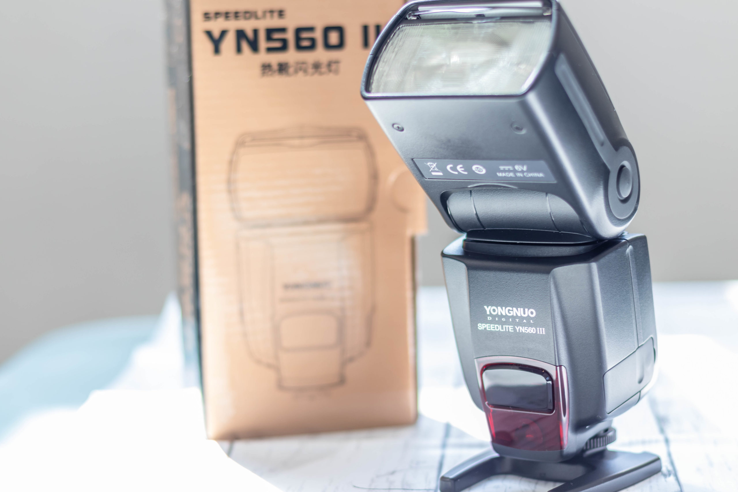 高コスパ！YONGNUO YN560 III Speedlightレビュー | Tabi-Cam
