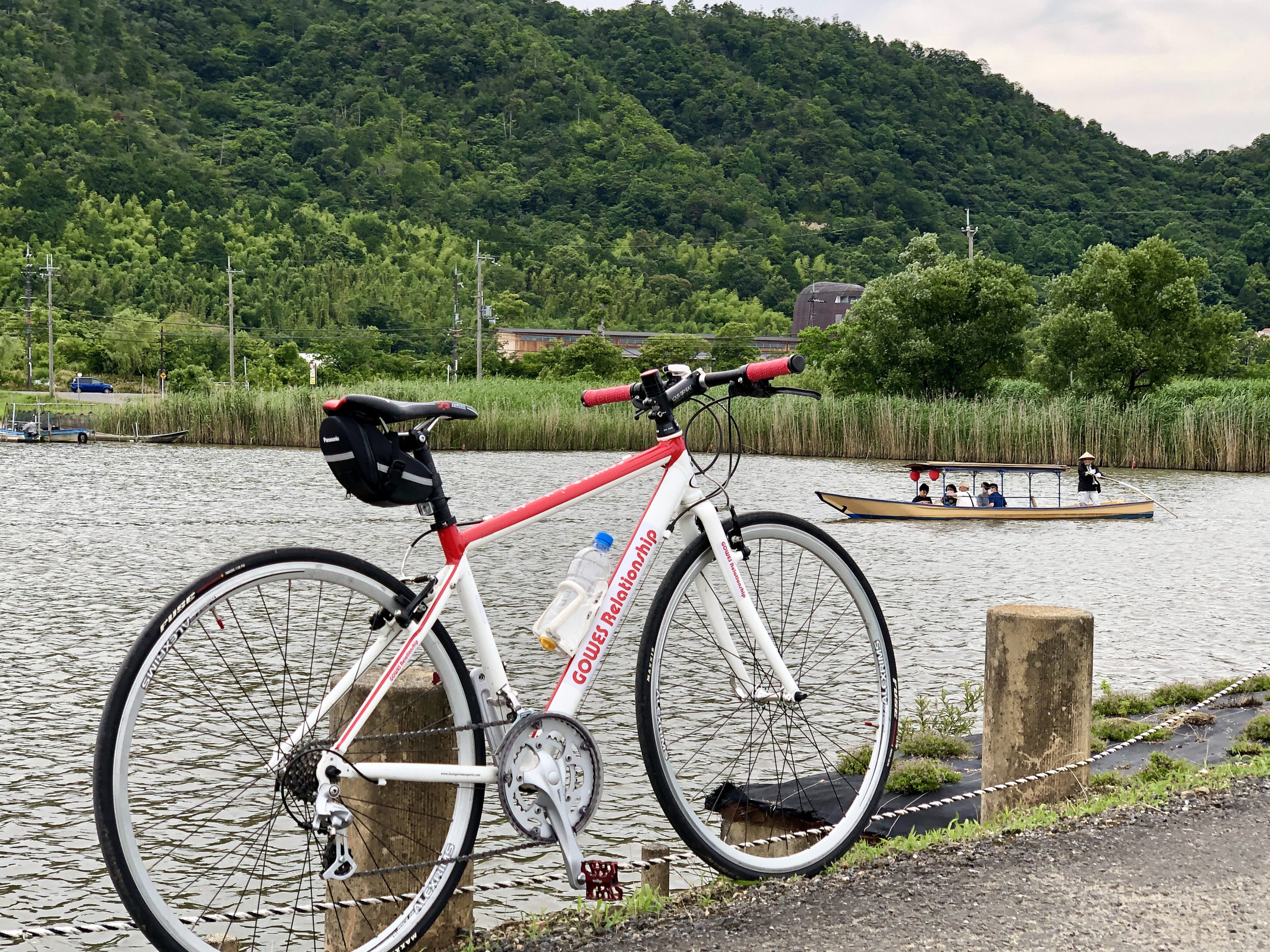 滋賀県】近江八幡「びわ湖よし笛ロード」田園風景と水郷めぐり
