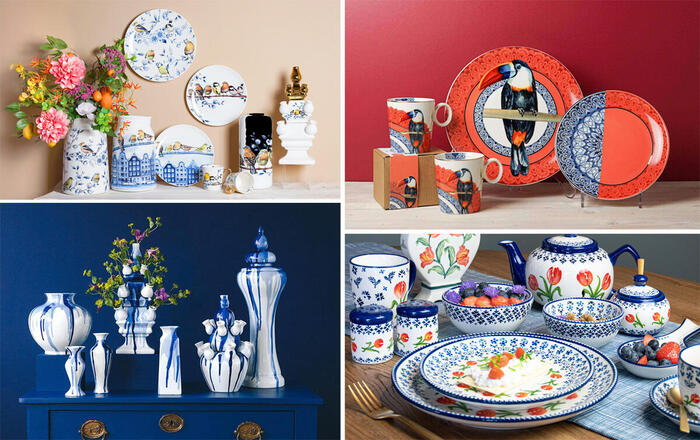 日本からも注文できる！オランダのデルフト焼のオンラインショップ