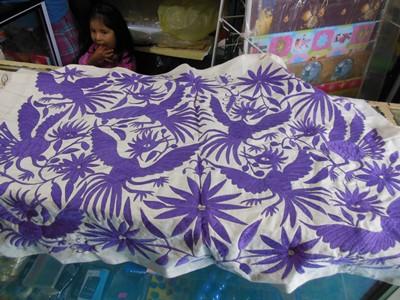 オトミ族のテナンゴ刺繍 | たびこふれ