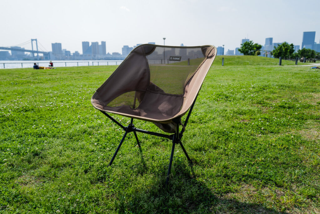 Helinox（ヘリノックス）サバンナチェア 】Helinox史上究極の快適さを