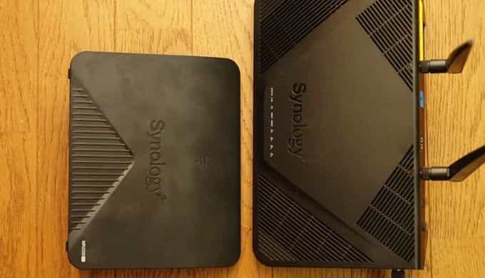 Synology MR2200ac メッシュWiFiルーターで電波の死角をなくす | たびくも