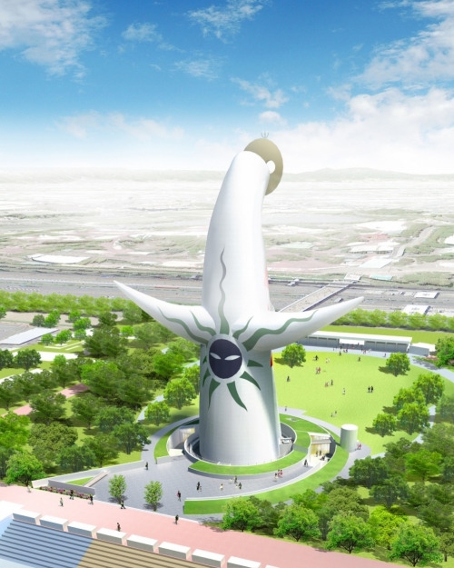 48年ぶりに内部を公開！ あの岡本太郎の傑作「太陽の塔」のヒミツとは