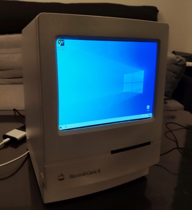 Macintosh Classicを改造した話 | 旅の道第三停留所