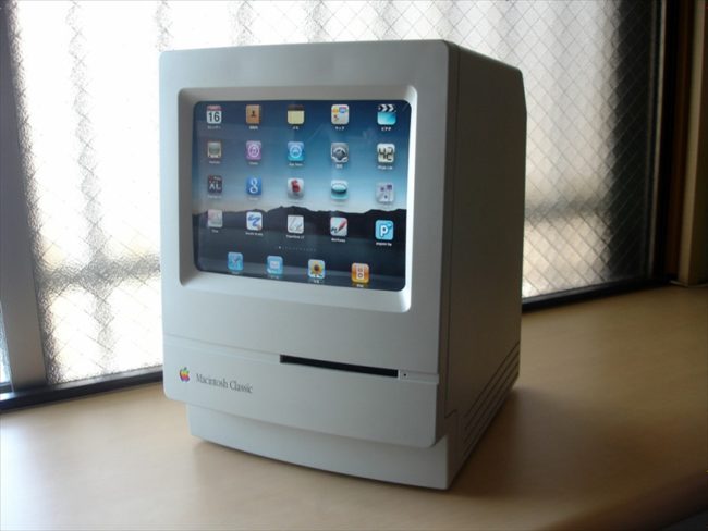 Macintosh Classicを改造した話 | 旅の道第三停留所