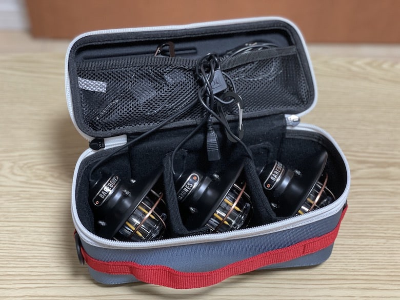 ベアボーンズのランタンおすすめの3つ！これだけ買えば十分です