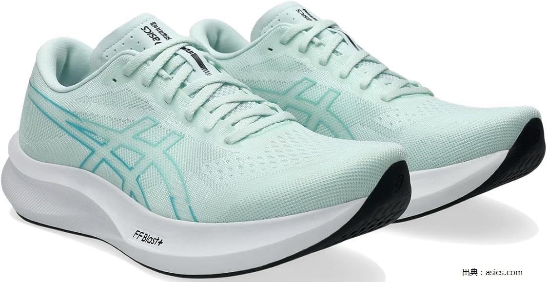 新作レビュー｜アシックス エボライドスピード3 旧モデル2との違い