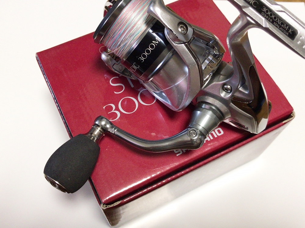 今更ですが、無印ストラディック3000XGM