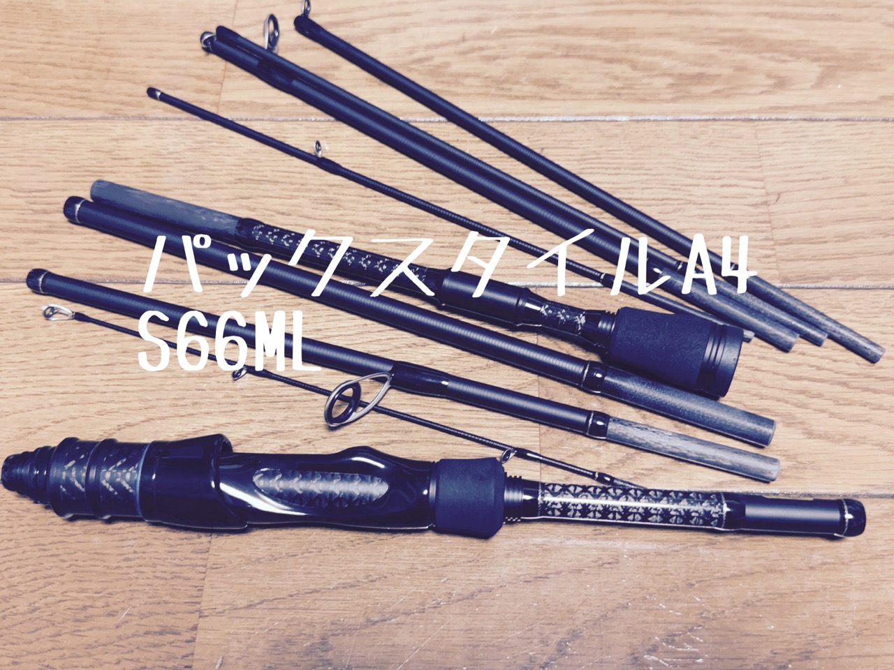 パックロッド探訪、ラグゼ パックスタイルA4 S66ML