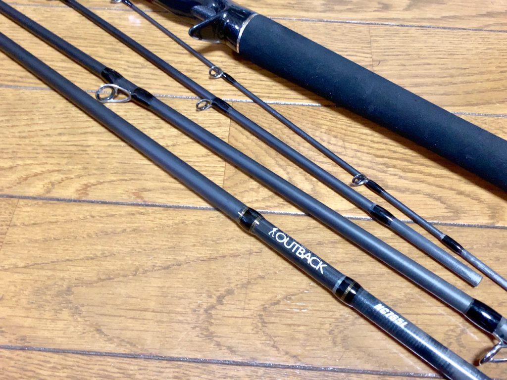 パックロッド探訪、テイルウォークアウトバックNC765L