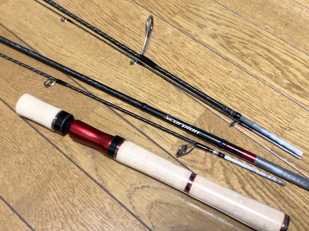 パックロッド探訪、スコーピオン 2600FF-5